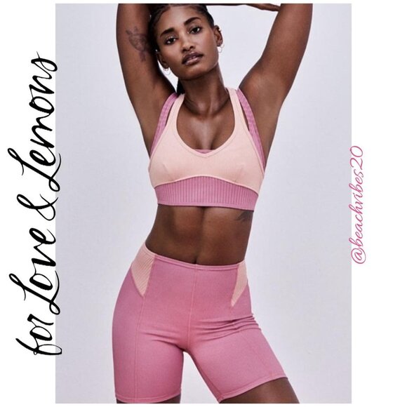 *FOR LOVE & LEMONS Dani Biker Short O-9 - Picture 2 of 9